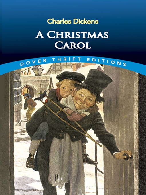 Cover image for A Christmas Carol